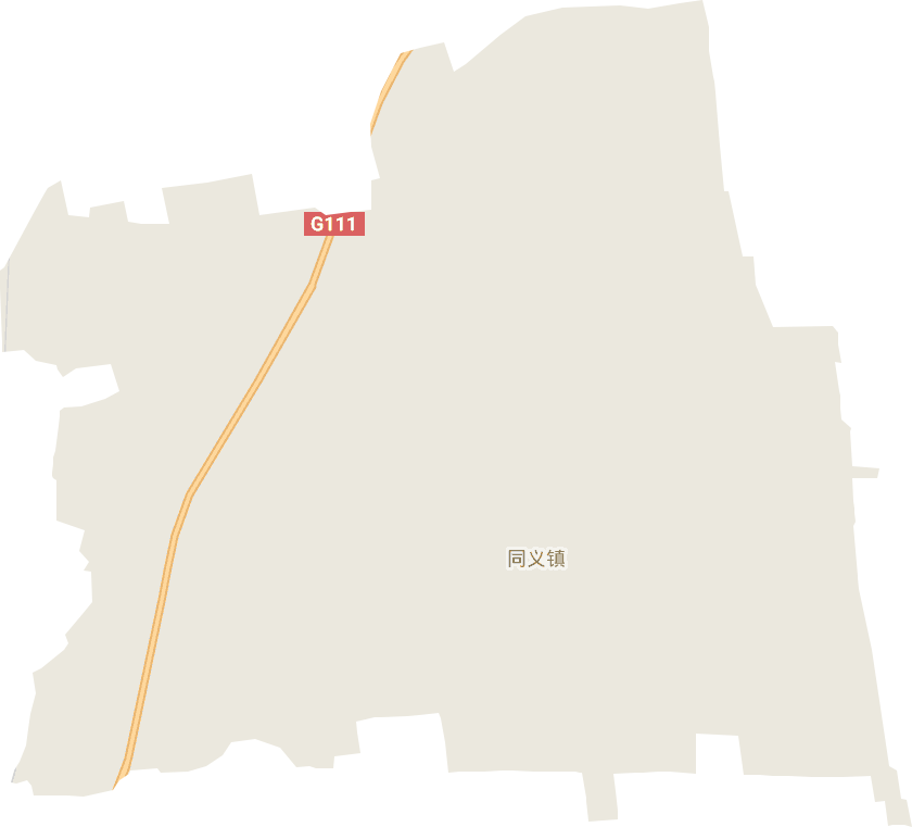 同义镇电子地图