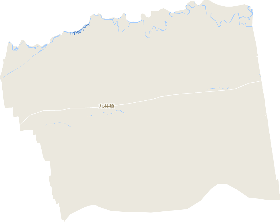九井镇电子地图