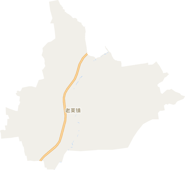 老莱镇电子地图