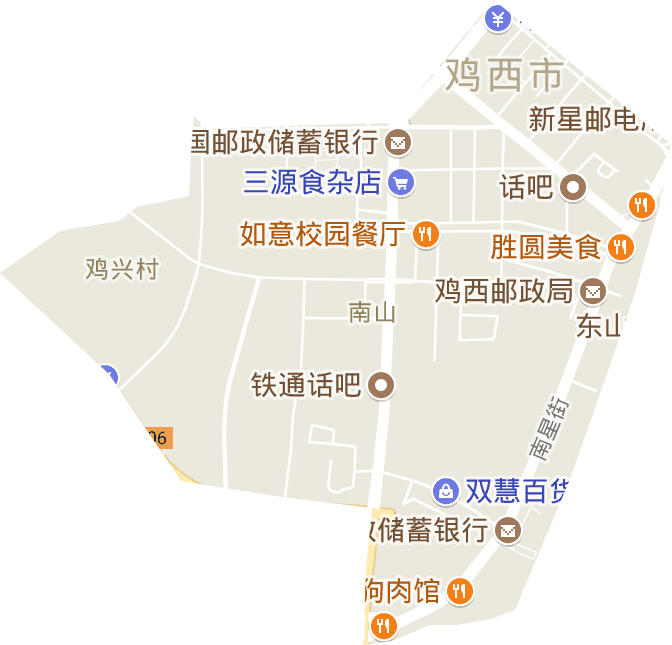 南山街道电子地图