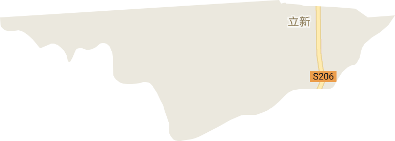 立新街道电子地图