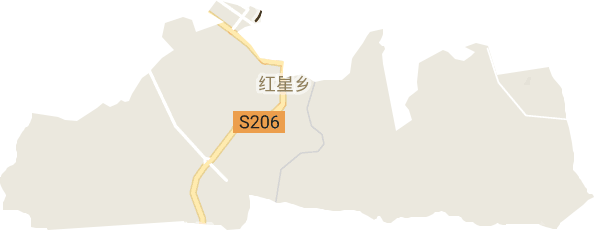 红星乡电子地图