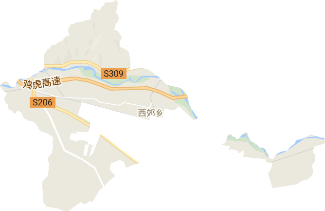 西郊乡电子地图