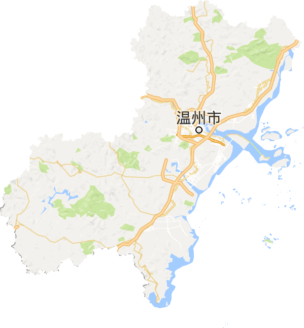 温州市电子地图
