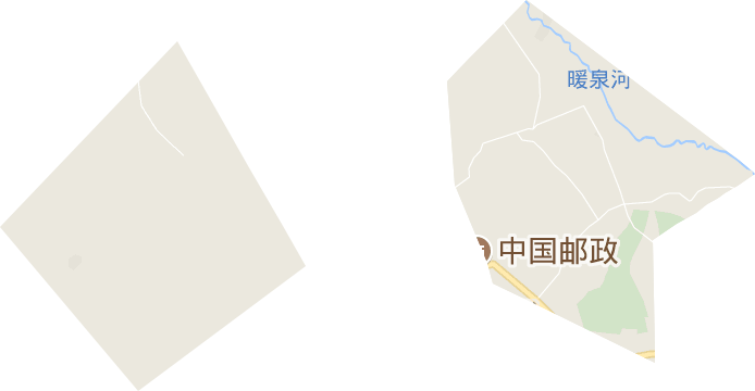 矿里街道电子地图