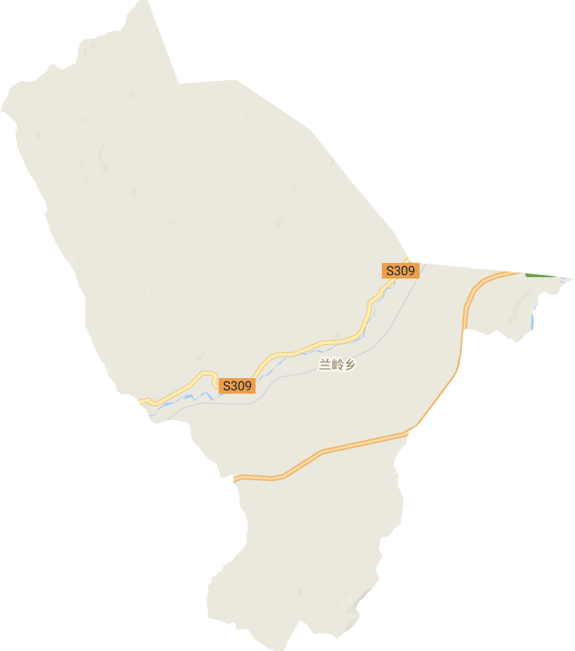 兰岭乡电子地图