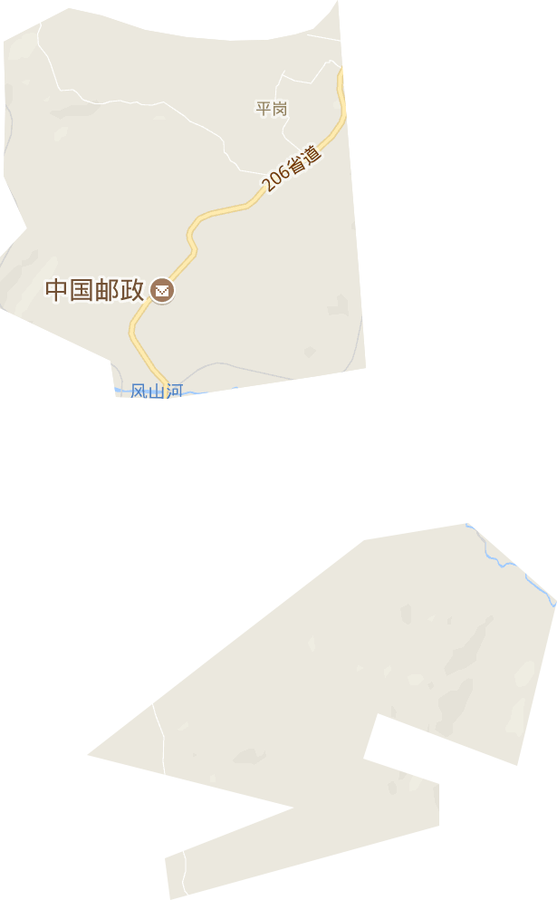 穆棱街道电子地图