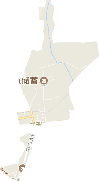 城子河街道电子地图