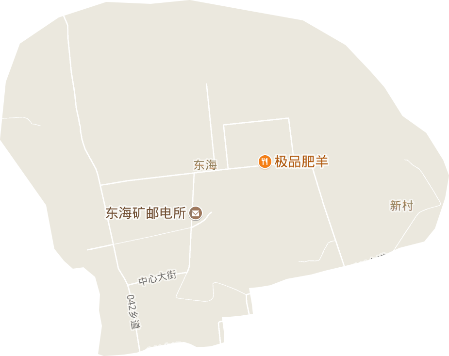 东海街道电子地图