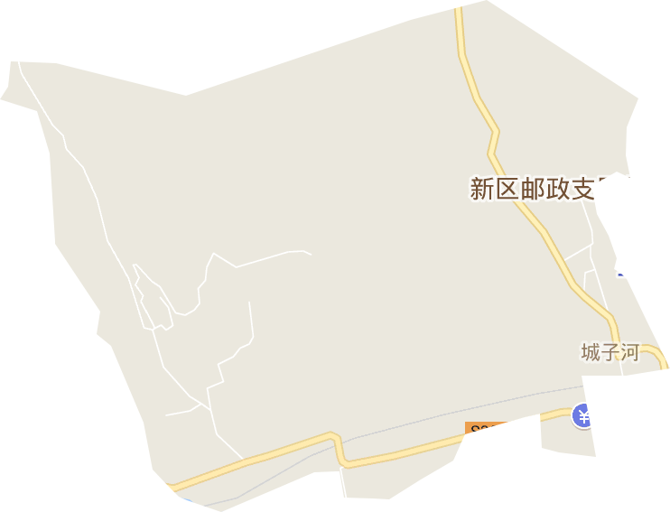 城西街道电子地图