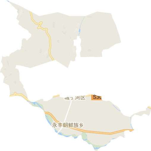 永丰乡电子地图