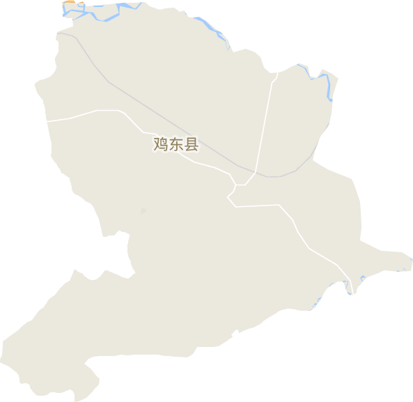 鸡东镇电子地图