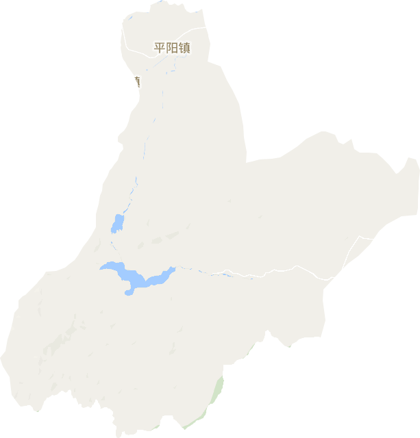 平阳镇电子地图