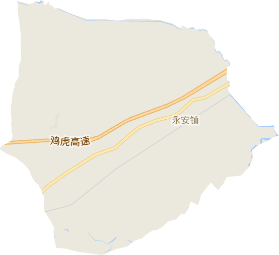 永安镇电子地图