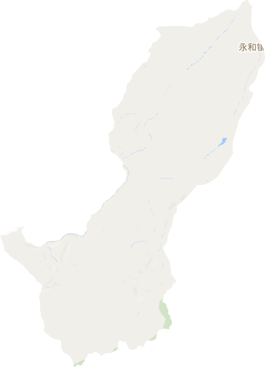 永和镇电子地图