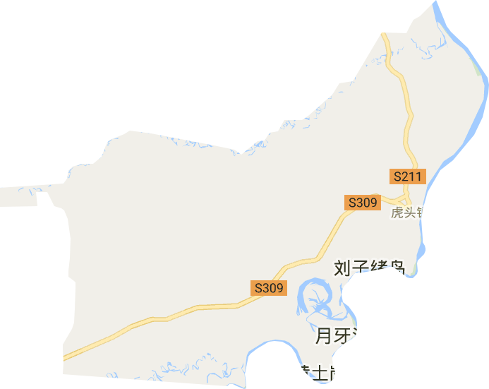 虎头镇电子地图