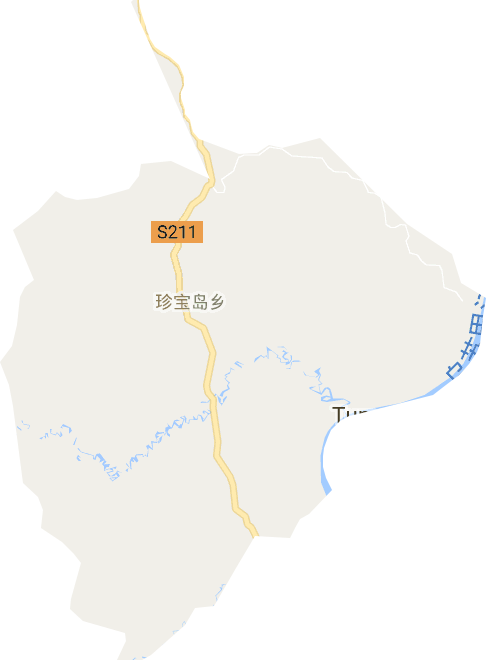 珍宝岛乡电子地图