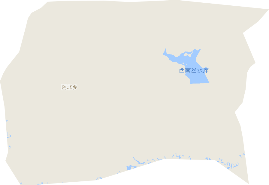 阿北乡电子地图