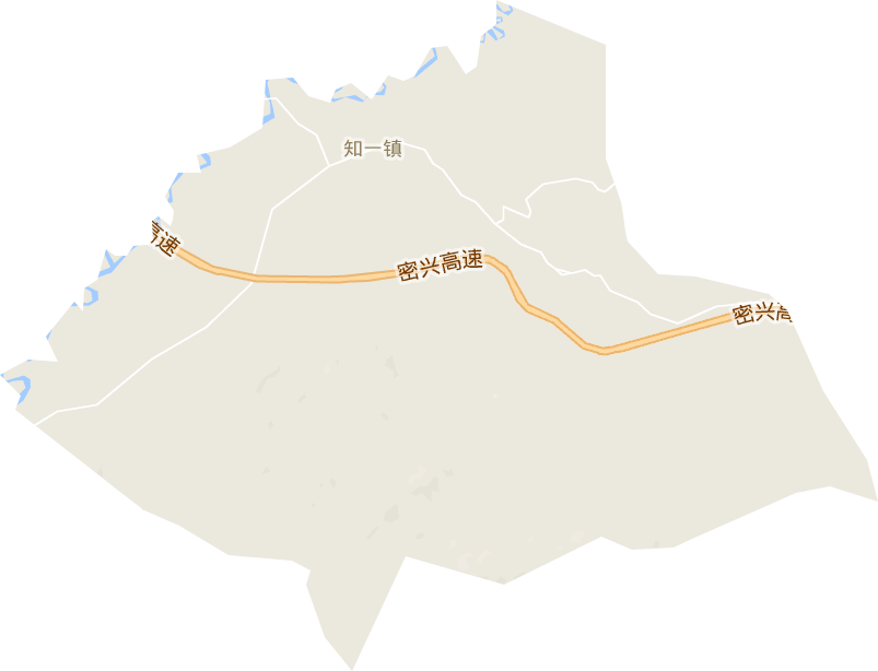 知一镇电子地图