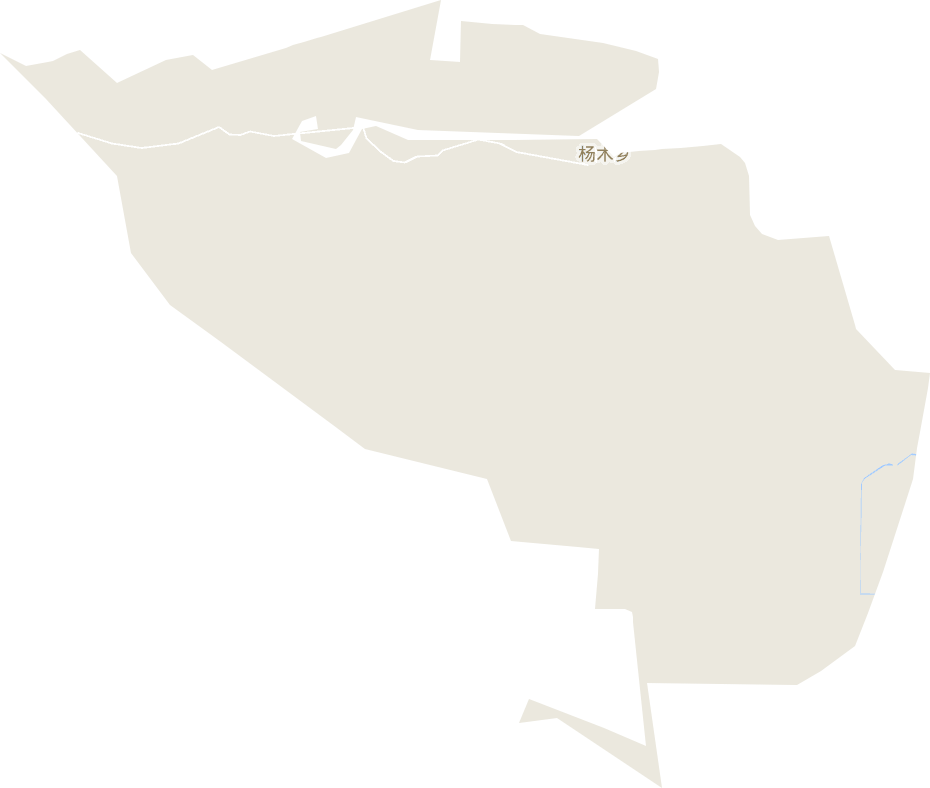 杨木乡电子地图