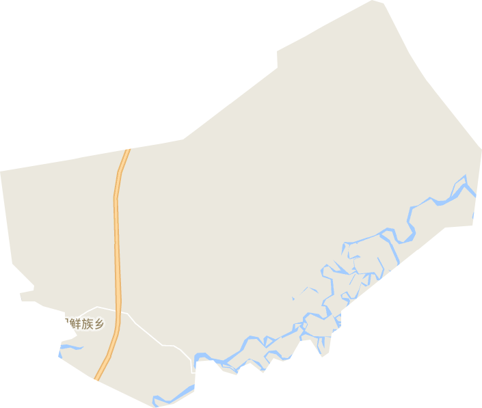 和平乡电子地图