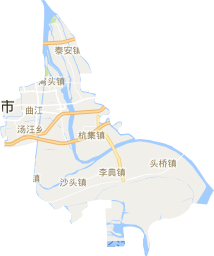 广陵区电子地图