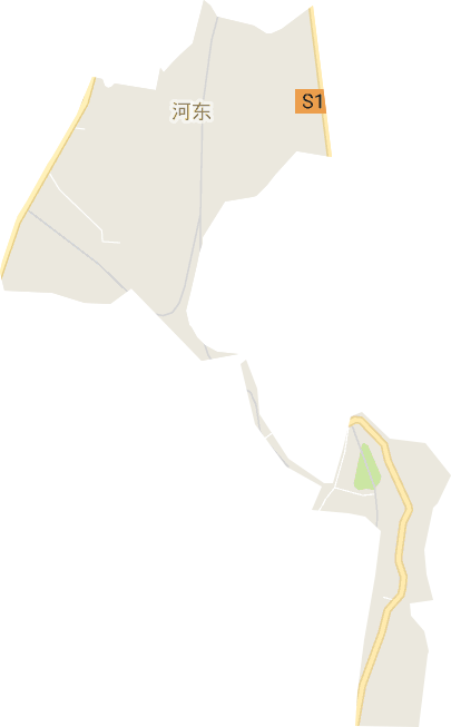 河东路街道电子地图