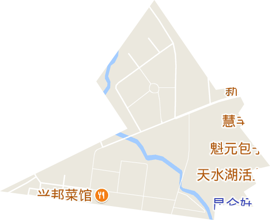 光宇街道电子地图