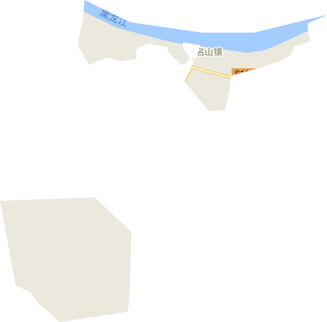 名山镇电子地图