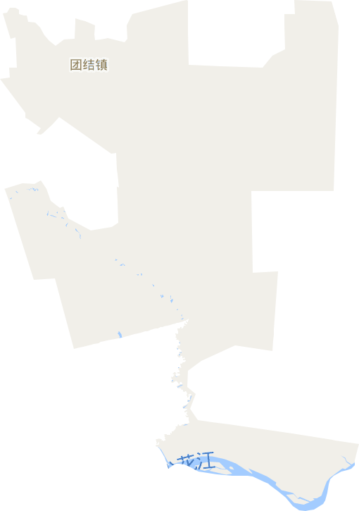 团结镇电子地图