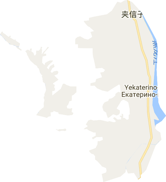 延军农场电子地图