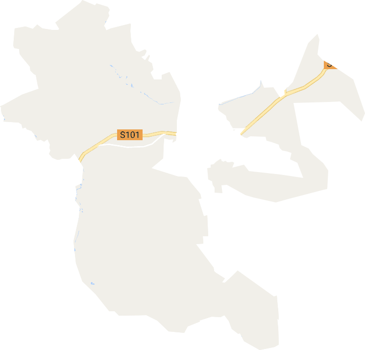 共青农场电子地图