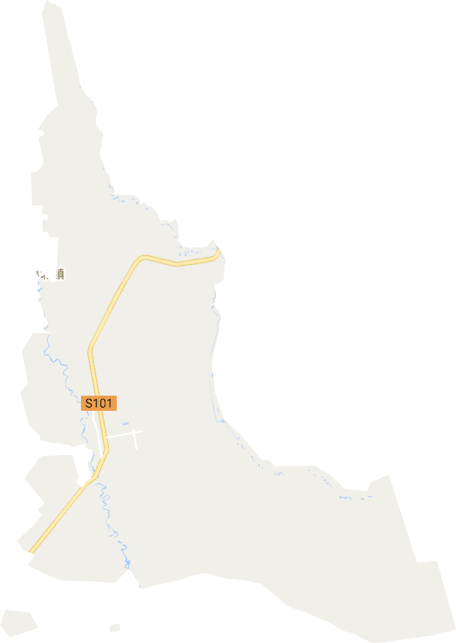 宝泉岭农场电子地图