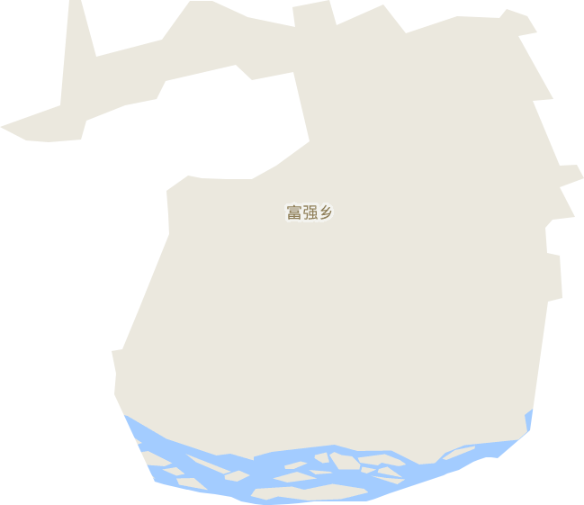 富强乡电子地图