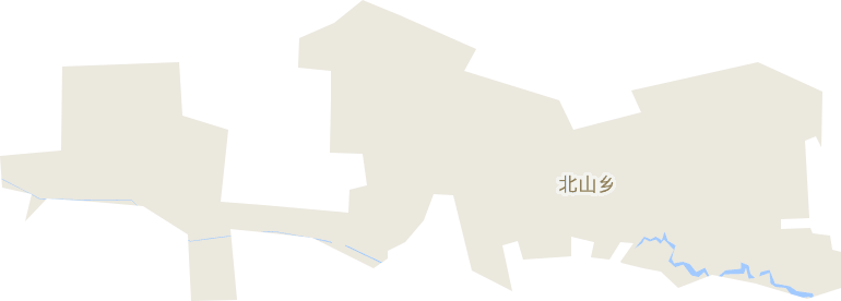 北山乡电子地图