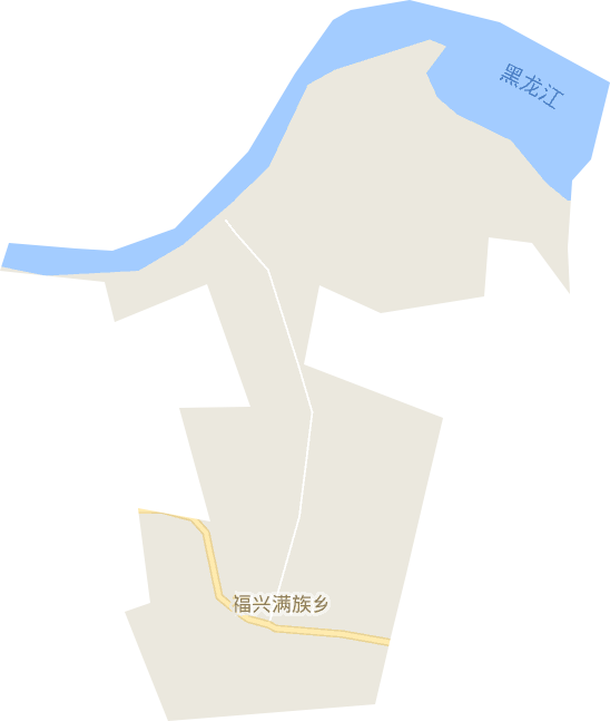 福兴乡电子地图