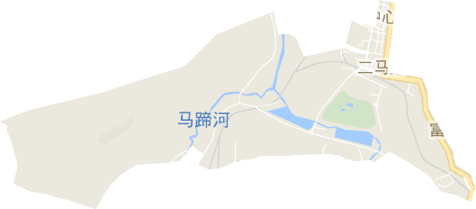 中心站街道电子地图