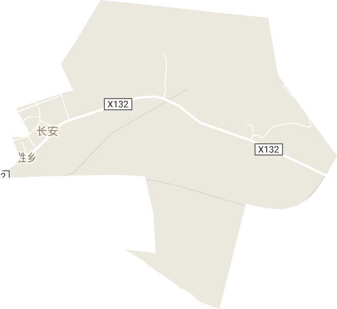长安街道电子地图