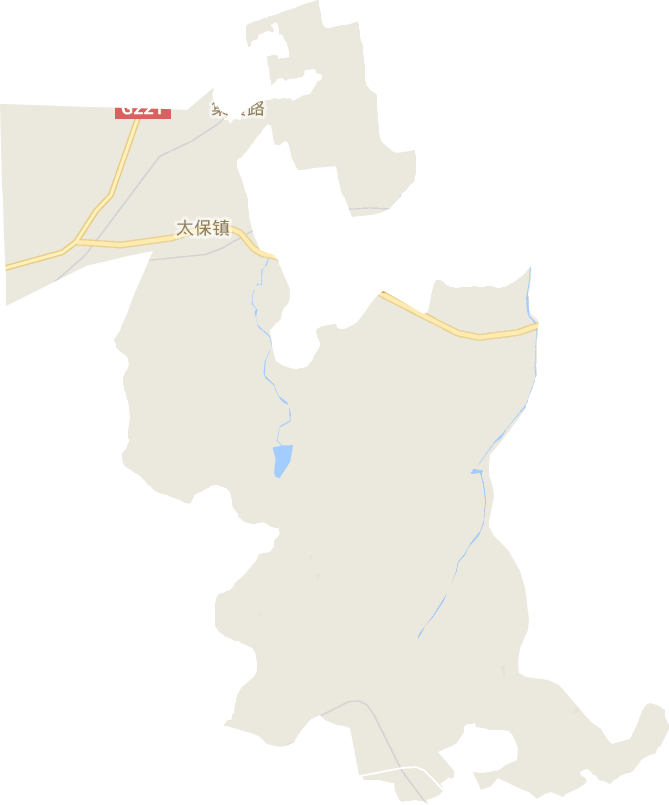 太保镇电子地图
