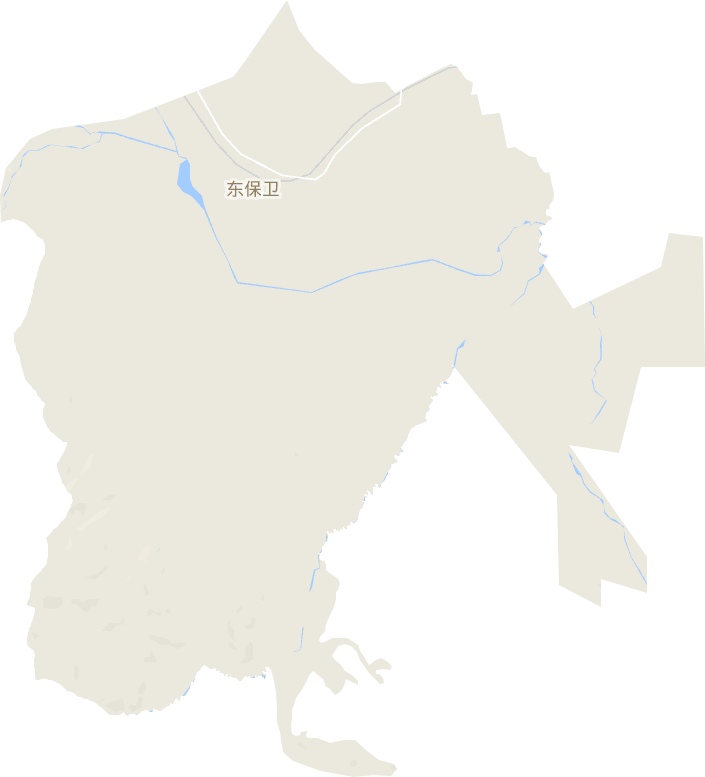 东保卫街道电子地图