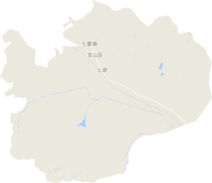 七星镇电子地图