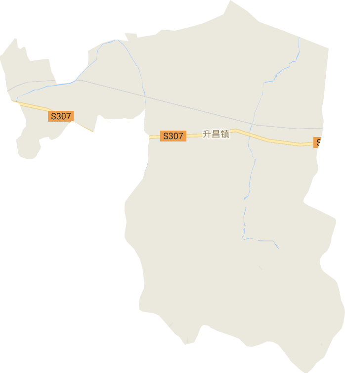 升昌镇电子地图