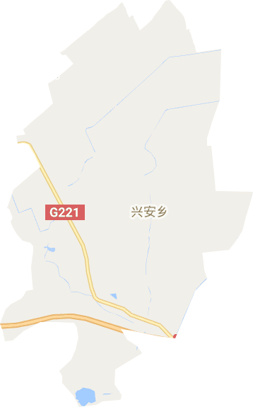 兴安乡电子地图