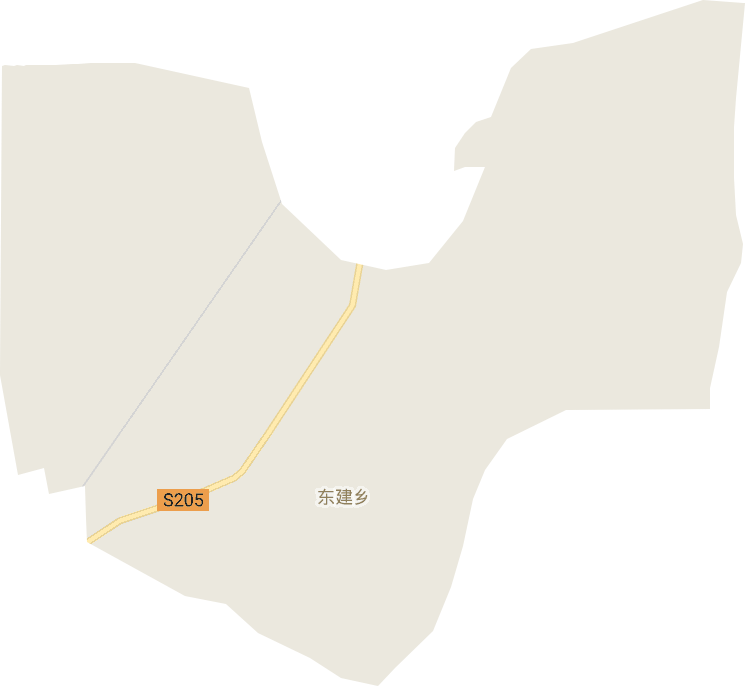 东建乡电子地图