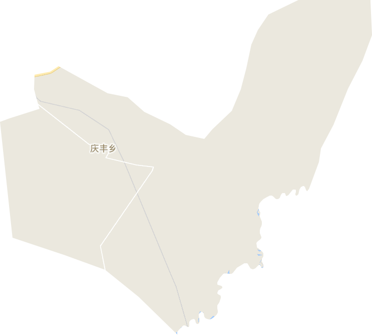 庆丰乡电子地图