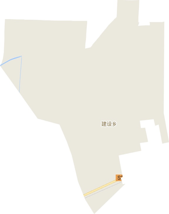 建设乡电子地图