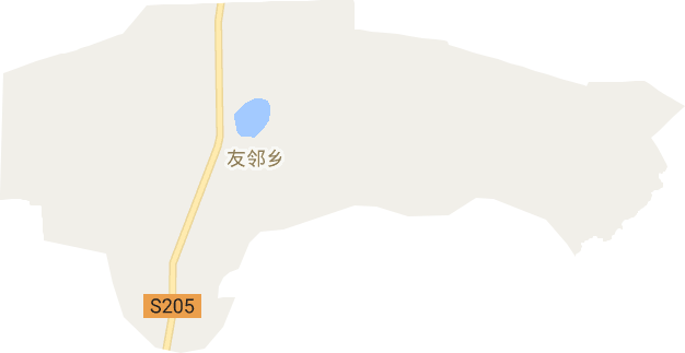 友邻乡电子地图