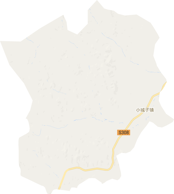 小城子镇电子地图