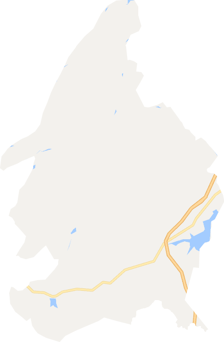 尖山子乡电子地图