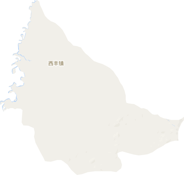 西丰镇电子地图